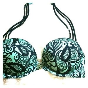 VS bombshell bikini top size 34B